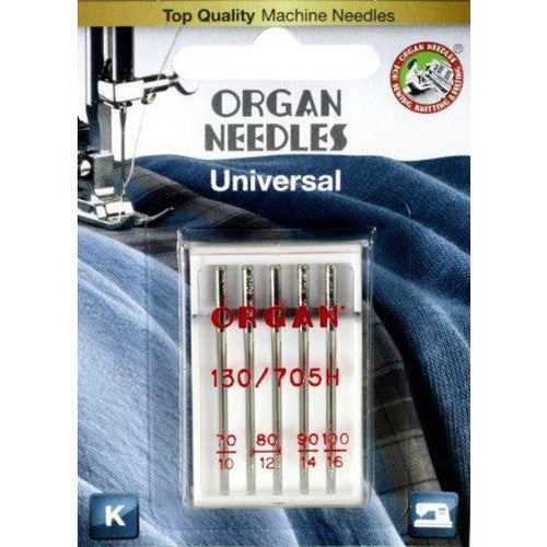 Universal-5 Assortment - Organ Needle #5121000BL