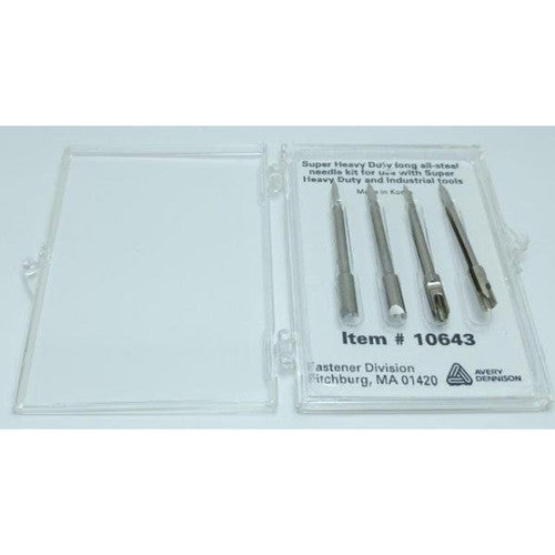 4-Pk Denn Shd Long Needle - Avery-Dennison #D10643
