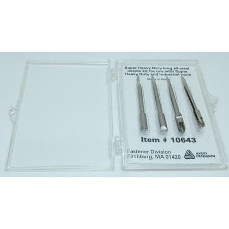 4-Pk Denn Shd Long Needle - Avery-Dennison #D10643