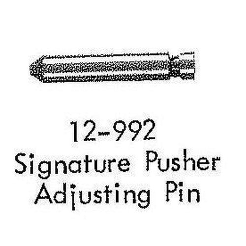 Adh Pin F/Smyth - Generic #12-992