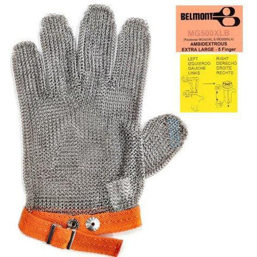 X-L 5 Finger Glove