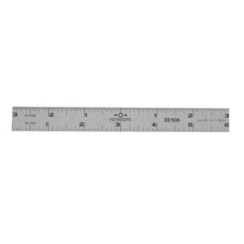 6  Center Find Ruler - Generic #FG23-106