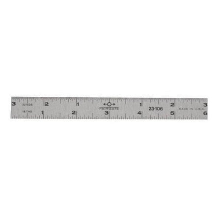 6  Center Find Ruler - Generic #FG23-106