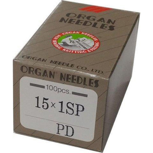 Perf Durability Ndls - Organ Needle #15X1SP #12PD