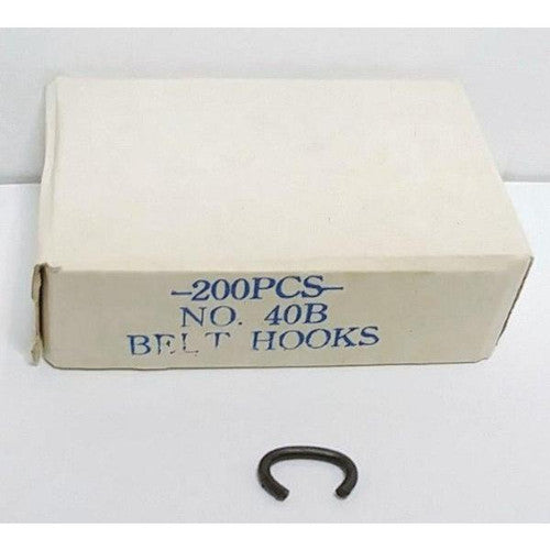 Box(200Pc)Belt Hooks - Generic #40B