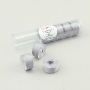 CLEAR-QUILT PREWOUND BOBBIN
