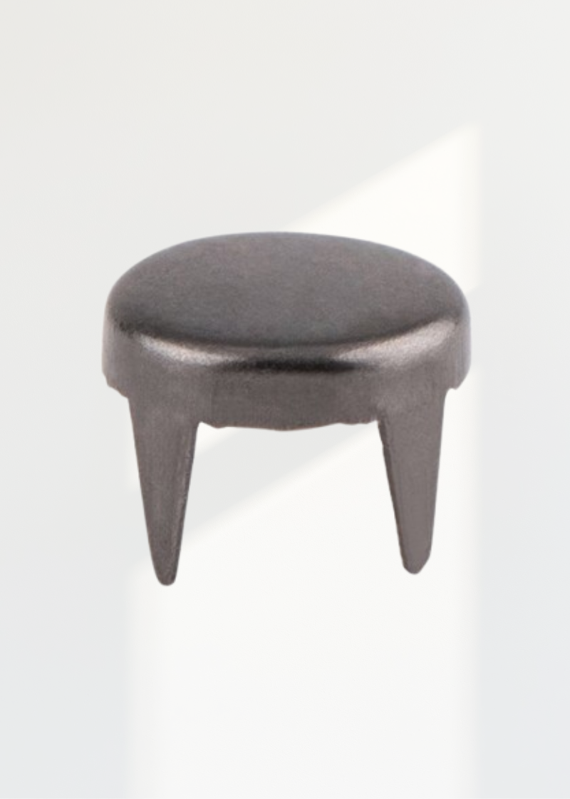 Flat Prong Rivets - 100/Pack