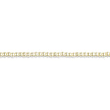 Glass Bridal Beads - 16" X 2 Strands/Pack (Approximately 208)