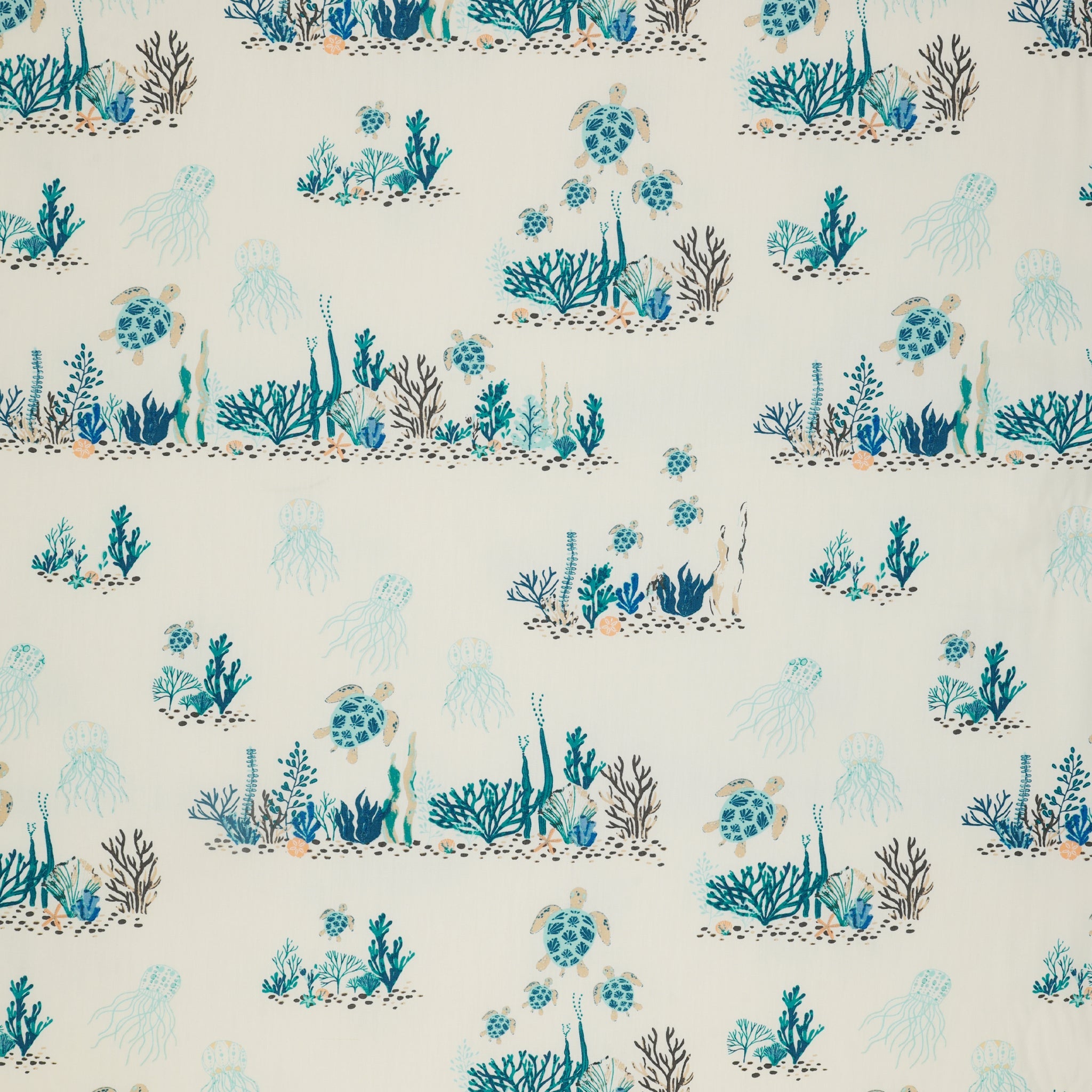 Gulf Breeze Fabric Collection - Turtle Bay