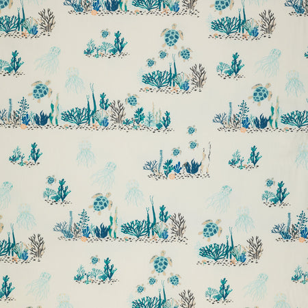 Gulf Breeze Fabric Collection - Turtle Bay
