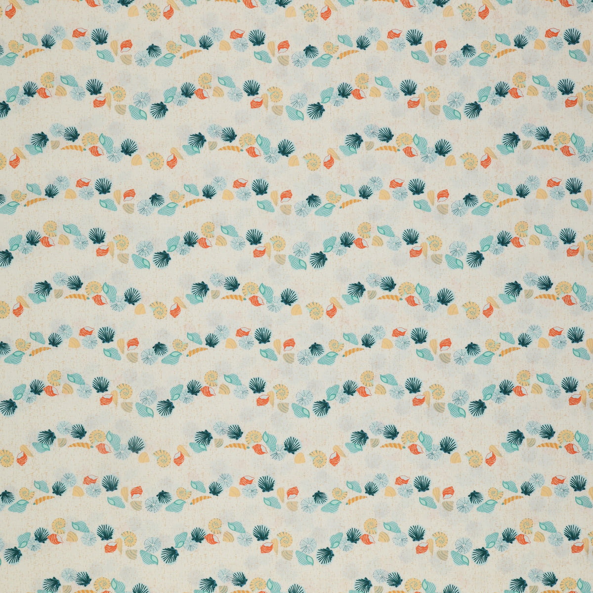Gulf Breeze Fabric Collection - Seashell Shores