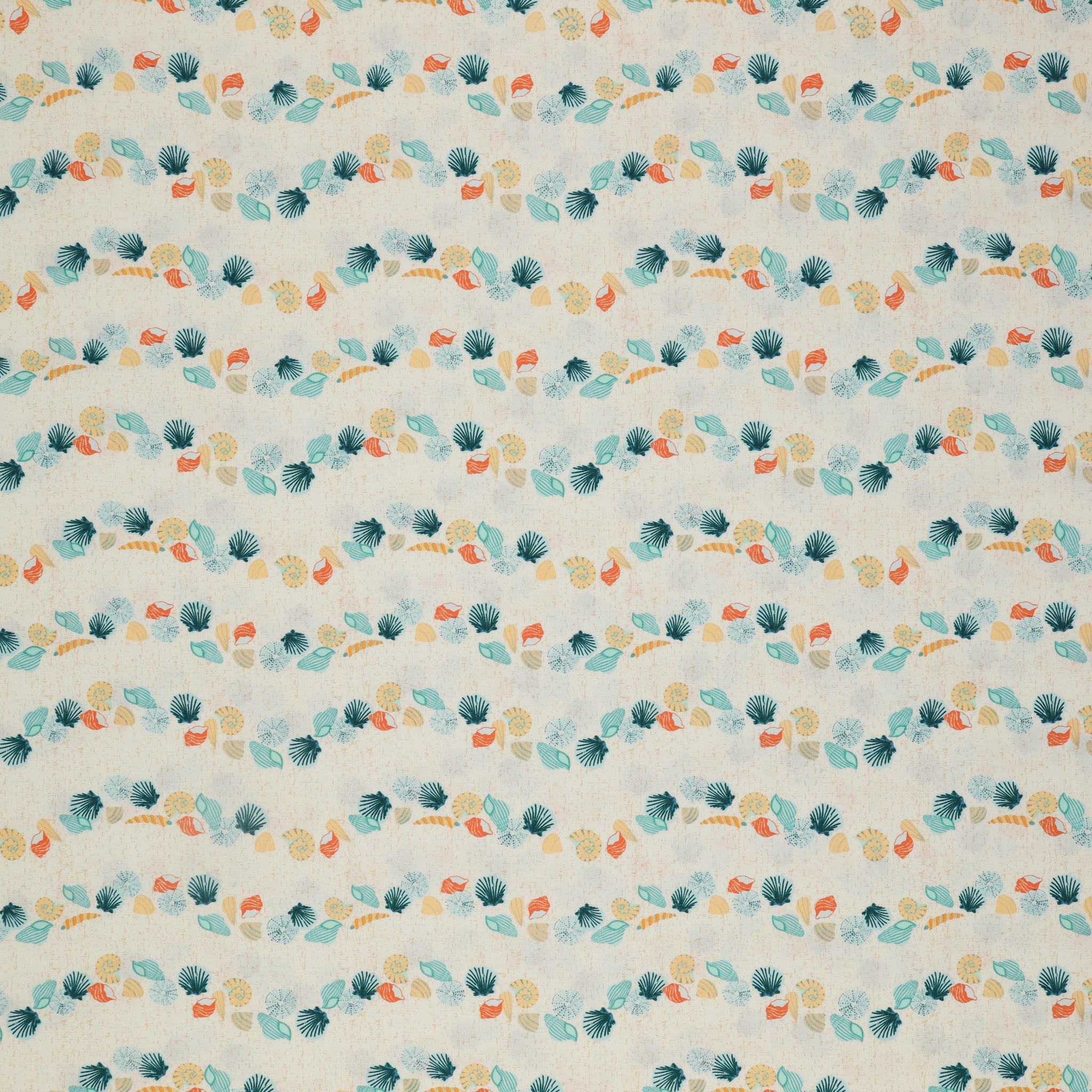 Gulf Breeze Fabric Collection - Seashell Shores