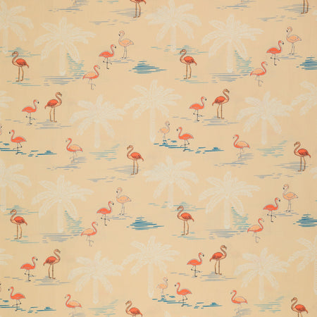 Gulf Breeze Fabric Collection - Flamingo Paradise