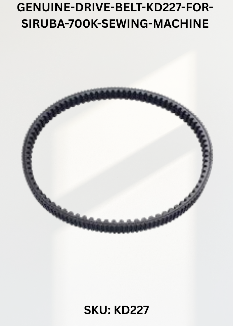 genuine-drive-belt-kd227-for-siruba-700k-sewing-machine