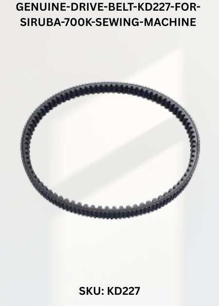 genuine-drive-belt-kd227-for-siruba-700k-sewing-machine