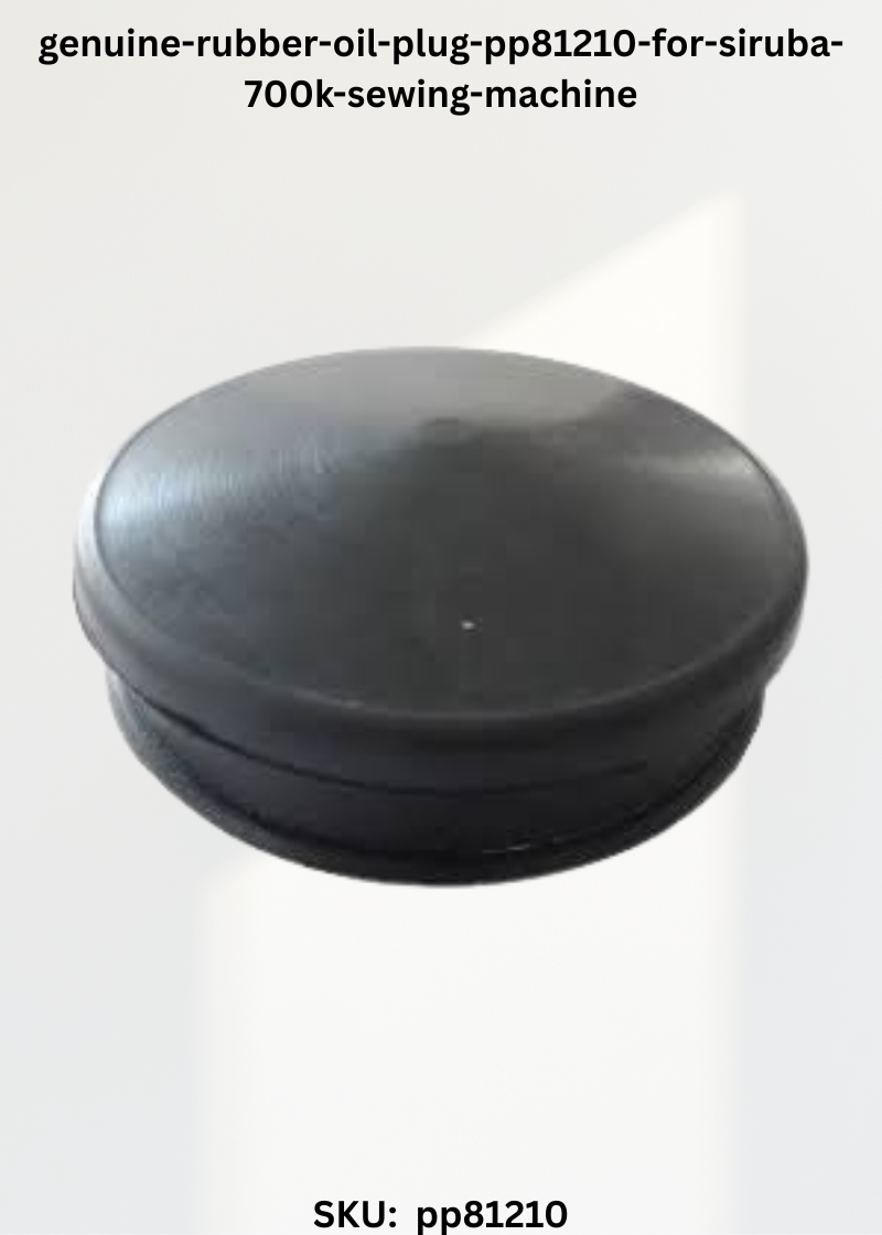 genuine-rubber-oil-plug-pp81210-for-siruba-700k-sewing-machine
