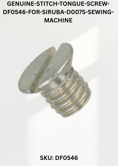 genuine-stitch-tongue-screw-df0546-for-siruba-d007s-sewing-machine