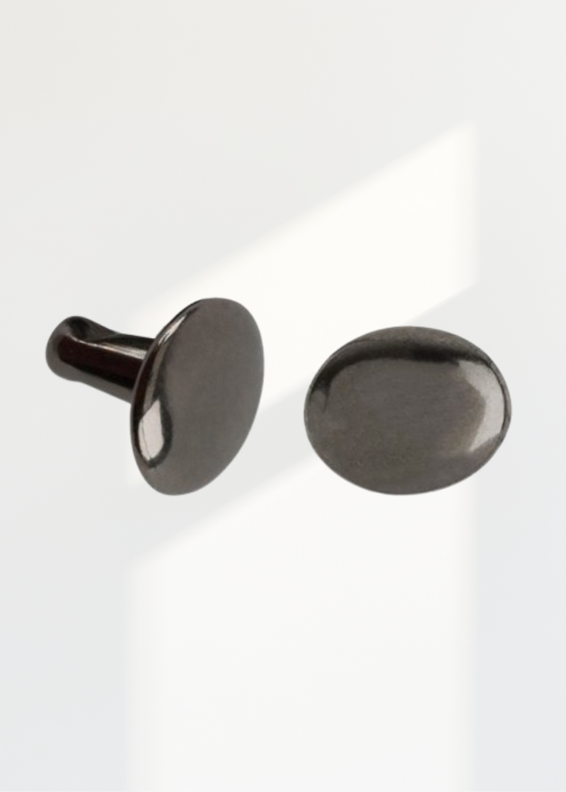 Dritz Short Double Cap Rivets - 5/16" (8mm) X 1/4" - 24 Sets/Pack