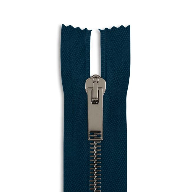 Italian Made High-Quality Finish #5 Gunmetal Jacket Zipper
