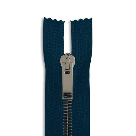 Italian Made High-Quality Finish #5 Gunmetal Jacket Zipper