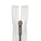 Italian Made High-Quality Finish #5 Gunmetal Jacket Zipper