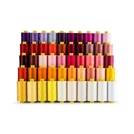 Gutermann Mara 100 All-Purpose Best Sellers Thread Color Pack - Tex 30 - 1,093 yds. - 25/Pack