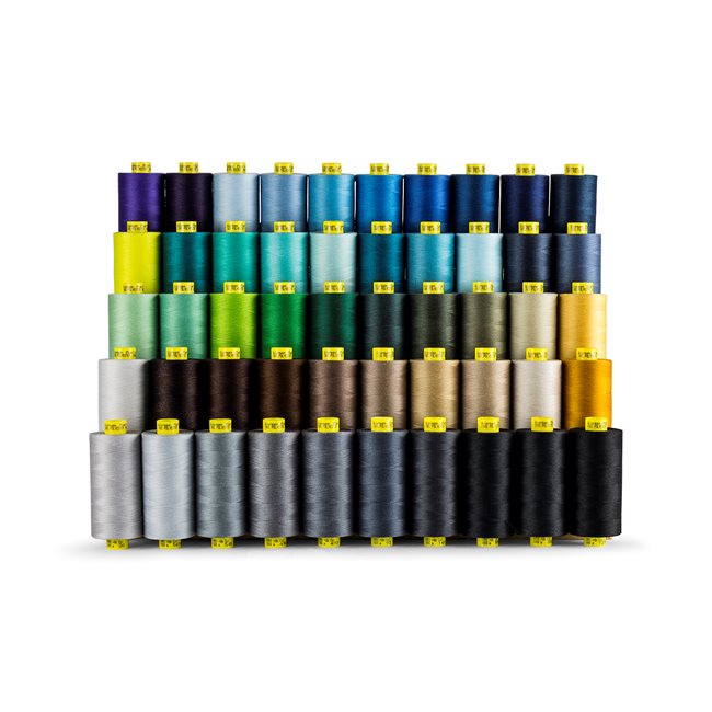 Gutermann Mara 100 All-Purpose Best Sellers Thread Color Pack - Tex 30 - 1,093 yds. - 25/Pack