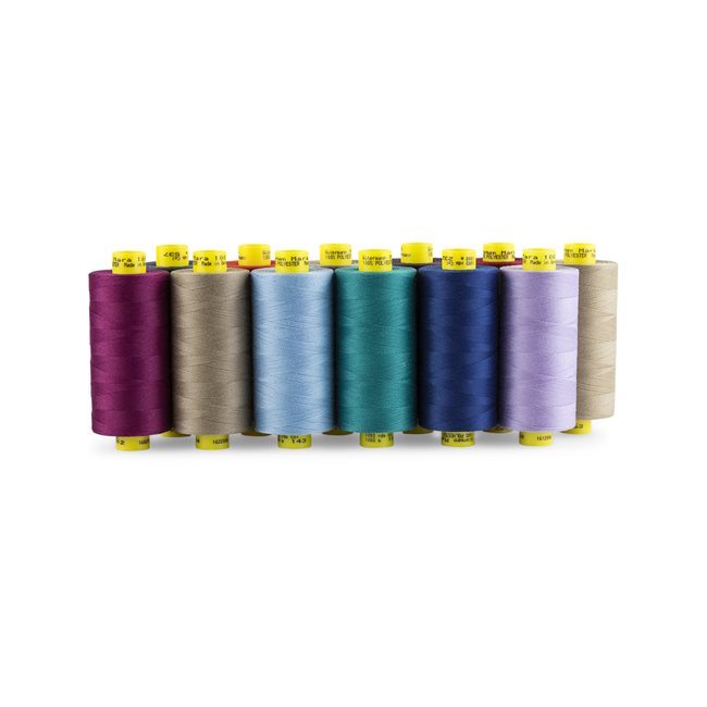 Gutermann Mara 100 All-Purpose Best Sellers Thread Color Pack - Tex 30 - 1,093 yds. - 25/Pack