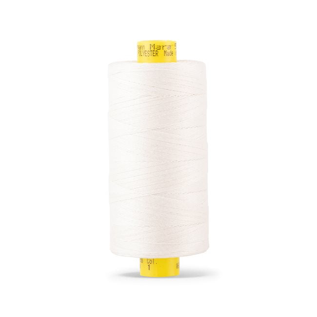 Gutermann Mara 50 Poly Wrapped Core Thread - Tex 60 - 546 yds.