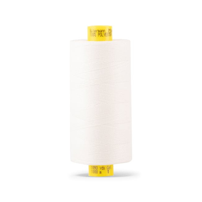 Gutermann Mara 100 rPet Recycled Polyester Thread - Tex 30 - 1,093 yds.