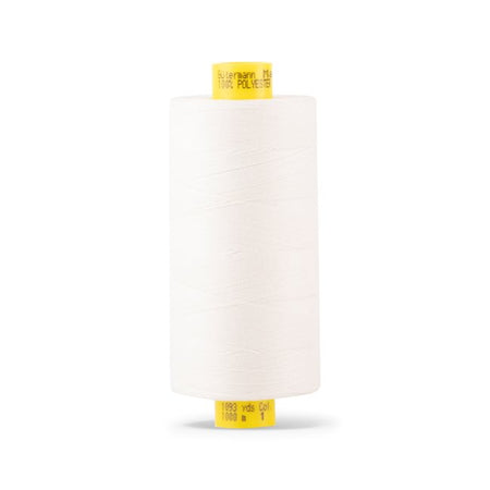 Gutermann Mara 100 rPet Recycled Polyester Thread - Tex 30 - 1,093 yds.