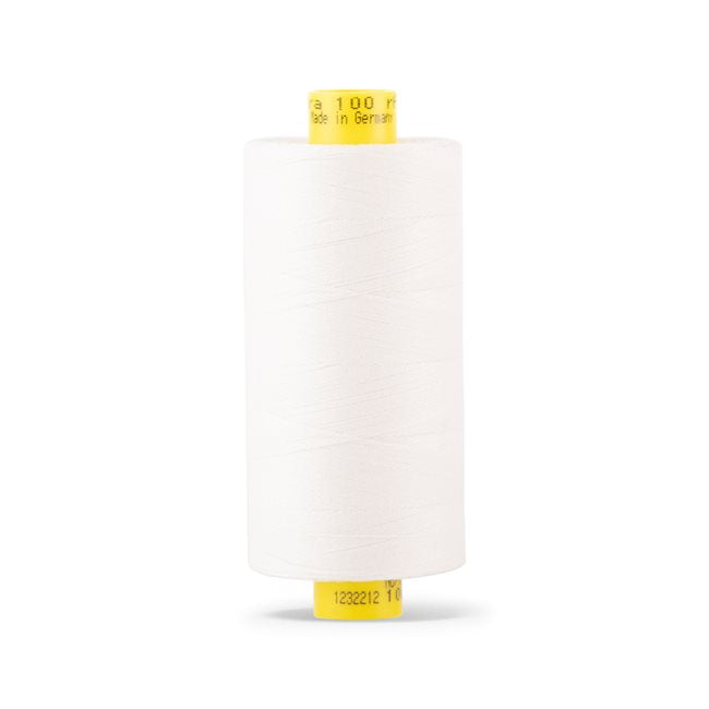 Gutermann Mara 100 rPet Recycled Polyester Thread - Tex 30 - 1,093 yds.
