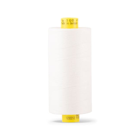 Gutermann Mara 100 rPet Recycled Polyester Thread - Tex 30 - 1,093 yds.
