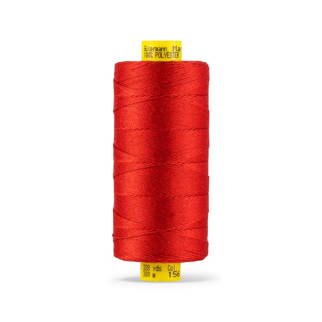 Gutermann Mara 30 RPet Recycled Polyester Thread – Tex 100, 328 Yards