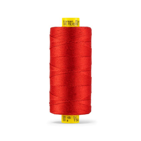 Gutermann Mara 30 RPet Recycled Polyester Thread – Tex 100, 328 Yards