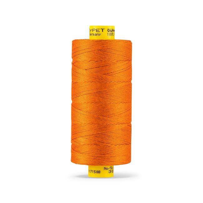 Gutermann Mara 30 RPet Recycled Polyester Thread – Tex 100, 328 Yards