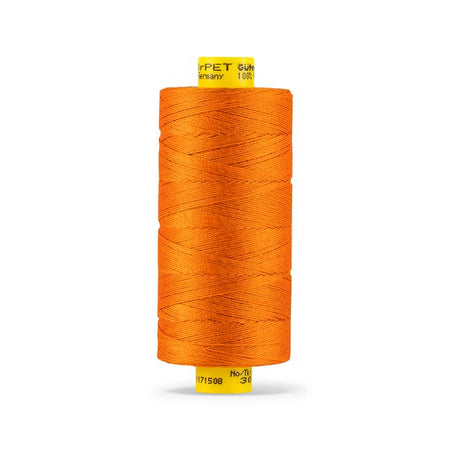 Gutermann Mara 30 RPet Recycled Polyester Thread – Tex 100, 328 Yards