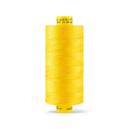 Gutermann Mara 30 RPet Recycled Polyester Thread – Tex 100, 328 Yards