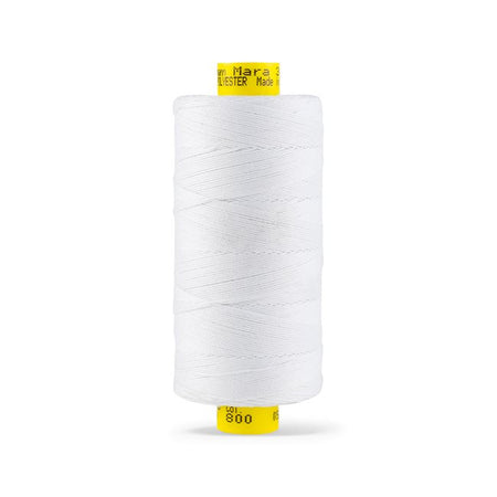 Gutermann Mara 30 RPet Recycled Polyester Thread – Tex 100, 328 Yards