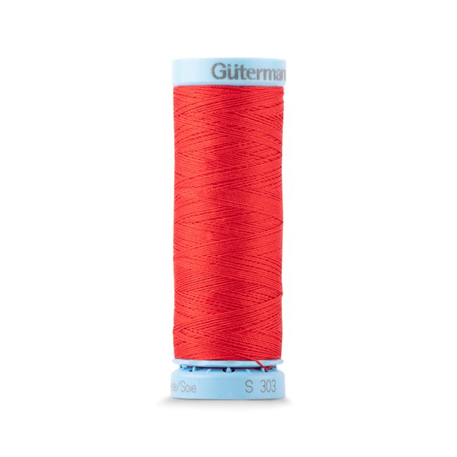 Gutermann Silk Buttonhole Thread - Tex 30 - 110 yds.