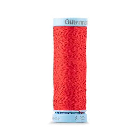 Gutermann Silk Buttonhole Thread - Tex 30 - 110 yds.