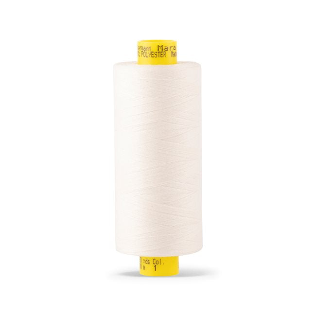 Gutermann Mara 150 Poly Wrapped Poly Core Thread - Tex 20