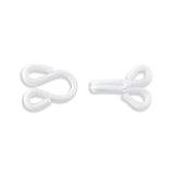 Covered Hook & Eye Closures - 1 1/2" Sets/Pack