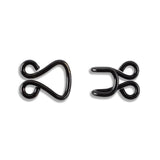 Large Hook & Eye Closures For Coats - 1/2" - 4 Sets/Pack