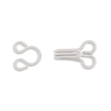 Metal Rounded Dress Hook & Eyes - 24 Sets/Pack