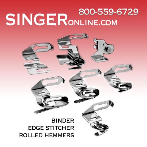 Hemmer Feet Set