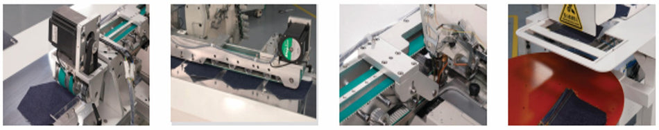 Automatic Pocket Hemmer Machine