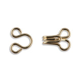 Hook & Round Eyes Set - 144 Sets/Pack