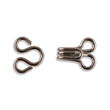 Hook & Round Eyes Set - 144 Sets/Pack