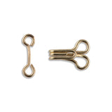 Hook & Straight Eyes Set - 144 Sets/Pack